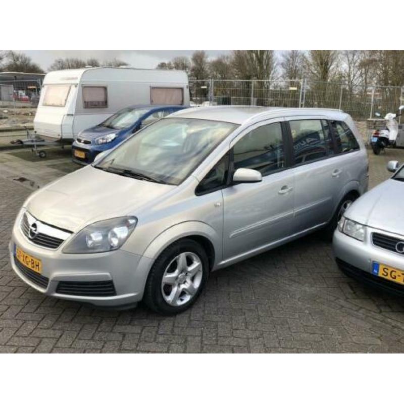 Opel Zafira 1.6 Business 7 Persoons Airco Cruise Trekhaak
