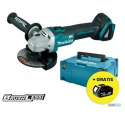 MAKITA ACCU SLIJPER 18v SLIJPTOL + GRATIS 5.0AH ACCU DGA504