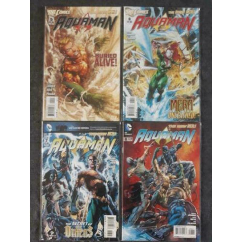 Aquaman (vol.7) 34 comics (DC 2012)