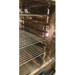 Rational Steamer incl. onderstel. SCC 6x1/1 GN