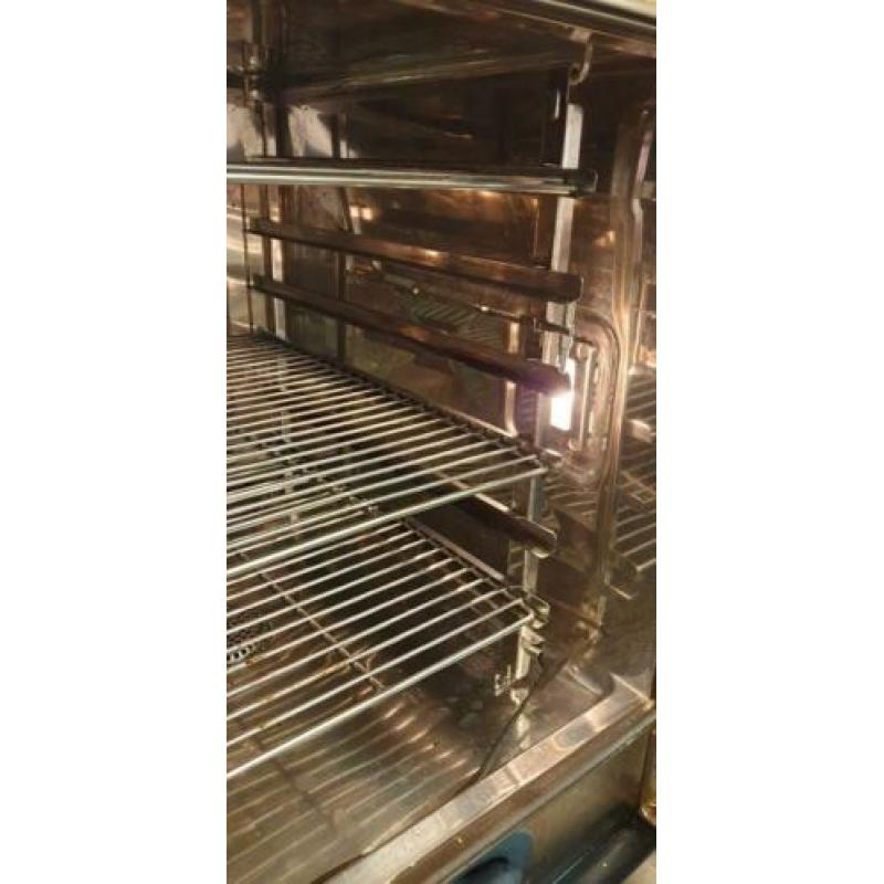 Rational Steamer incl. onderstel. SCC 6x1/1 GN