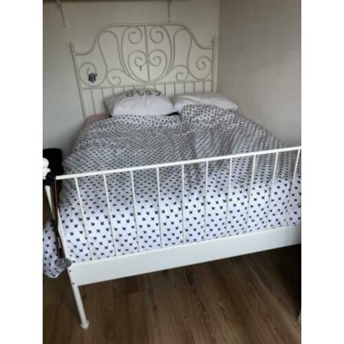Ikea bed leivrik 140x200 incl. lattenbodem en matras