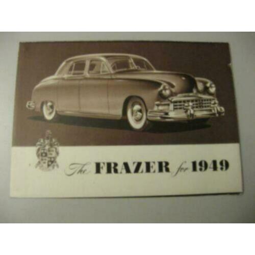1949 Frazer Brochure USA
