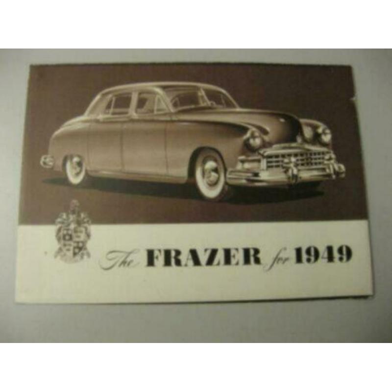 1949 Frazer Brochure USA