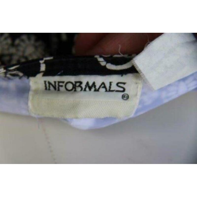 Rok zwart Informals mt L OPRUIMING