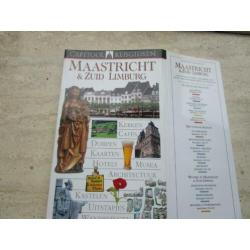Capitool reisgids Maastricht en Zuid Limburg. Zie omschr.