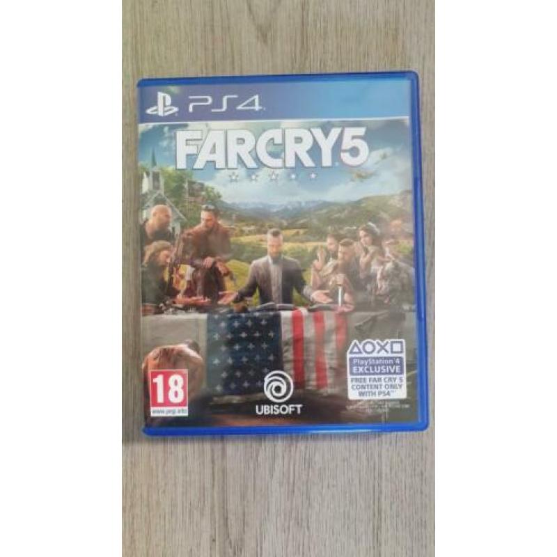 Far Cry 5 voor PS4