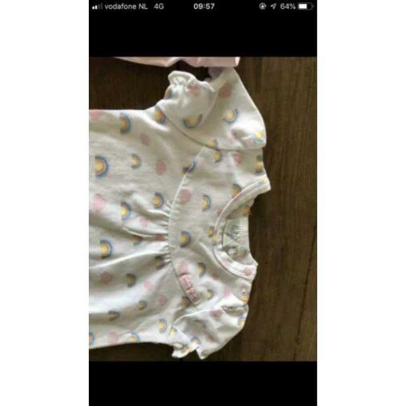 Feetje set, NIEUW, maatje 62