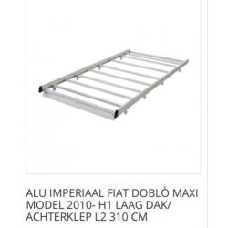 Dakdrager / Imperiaal Fiat Doblo