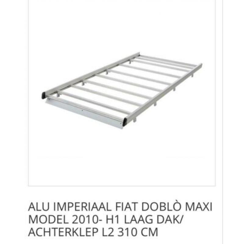 Dakdrager / Imperiaal Fiat Doblo