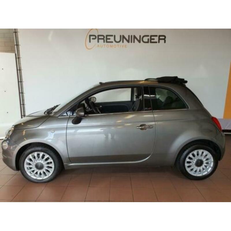 Fiat 500 C 0.9 TwinAir T Lounge | Cruise control - 15 Inch