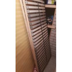 Schuim matras plus lattenbodems