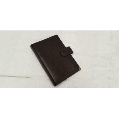 F427 de ROOY dR agenda organizer model standard bruin leder