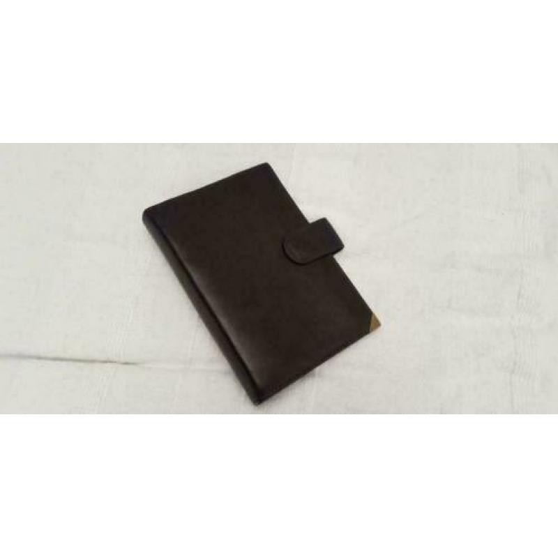 F427 de ROOY dR agenda organizer model standard bruin leder