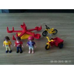 playmobil samen spelen (3 popjes)