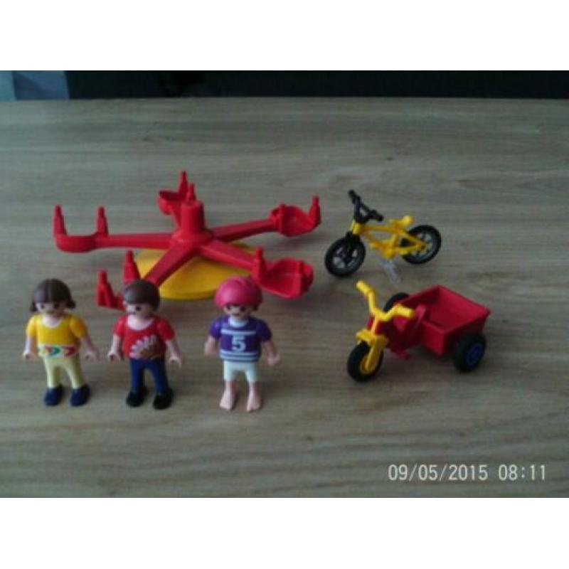 playmobil samen spelen (3 popjes)