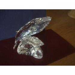 Te koop Swarovski Walvissen jaarstuk 1992
