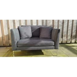 Loveseat Antraciet