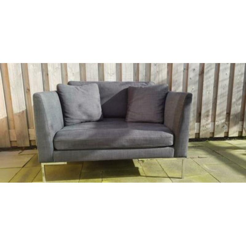 Loveseat Antraciet