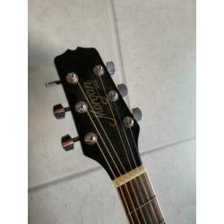 Morgan w-104bk akoestische gitaar stealstring