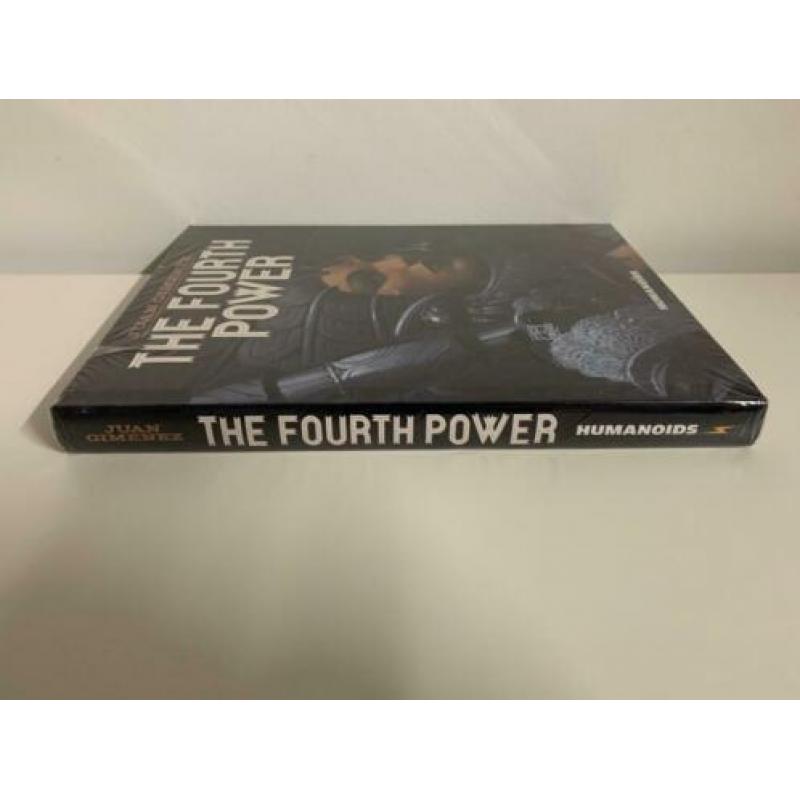 Comics Humanoids The Fourth Power HC hardcover SEALED