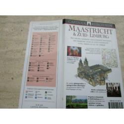 Capitool reisgids Maastricht en Zuid Limburg. Zie omschr.