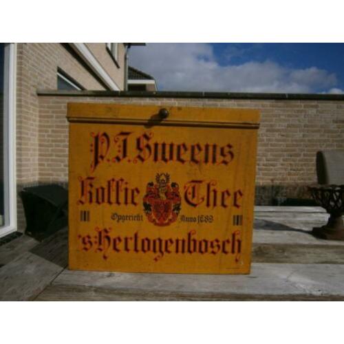 Winkelblik P.J. Smeens Koffie en Thee