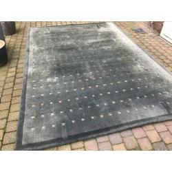 Vloerkleed van zuiver wol 175x245.