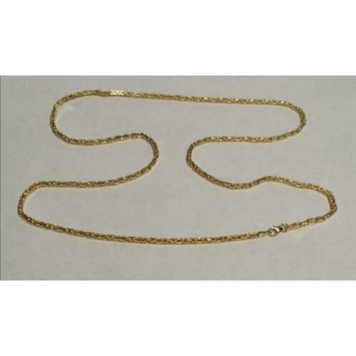 14k Gouden Koningsketting 8,3 gram (Nieuw)
