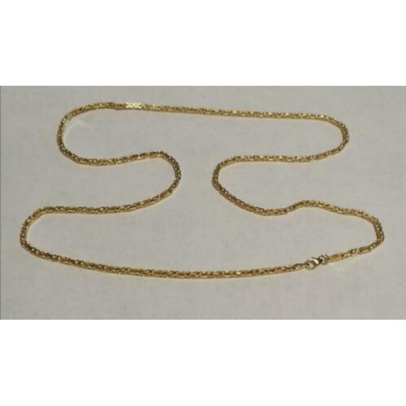 14k Gouden Koningsketting 8,3 gram (Nieuw)
