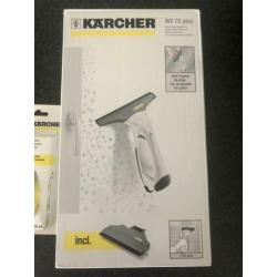 Te koop karcher elec, rammer trekker, WV 75 plus! Als nieuw
