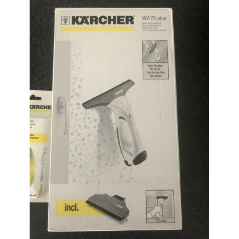 Te koop karcher elec, rammer trekker, WV 75 plus! Als nieuw