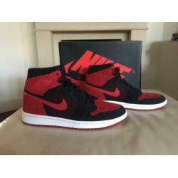 Nike Air Jordan 1 Flyknit bred heren schoenen maat 42,5