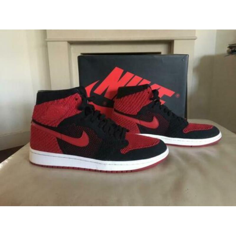 Nike Air Jordan 1 Flyknit bred heren schoenen maat 42,5