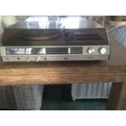 philips radio-platenspeler-casettedeck vintage, LP's