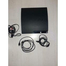 Playstation 3 Slim 320 GB In Zeer Goede Staat! Met 19 Games