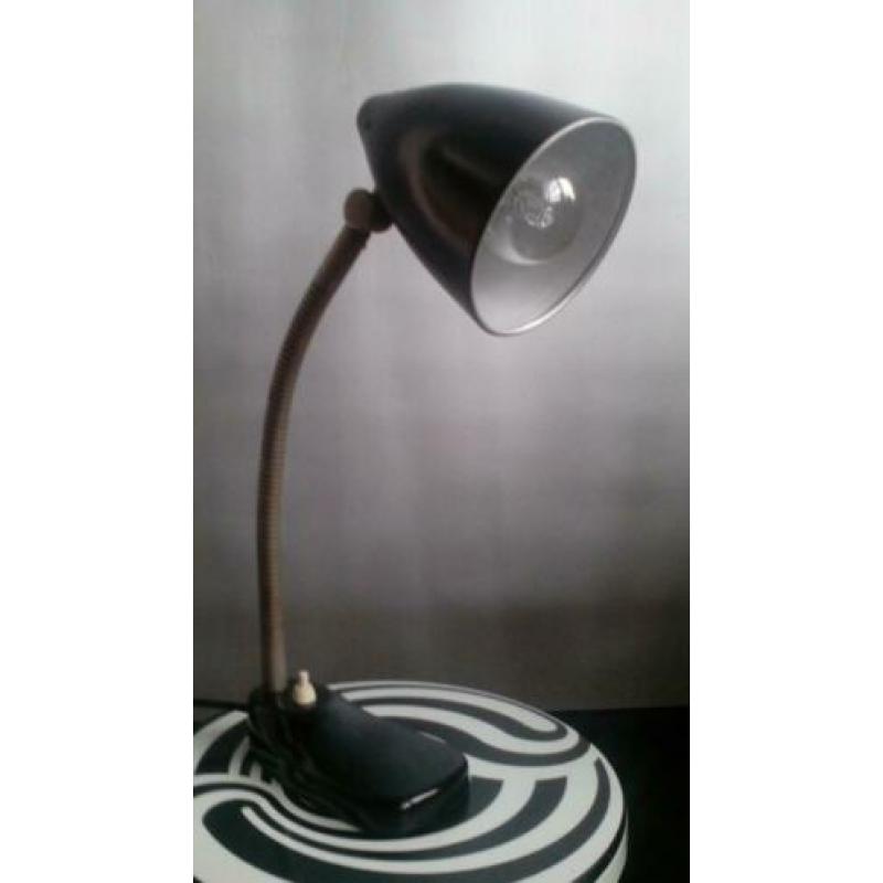 Hala Busquet bureaulamp, zwart, retro, vintage, design