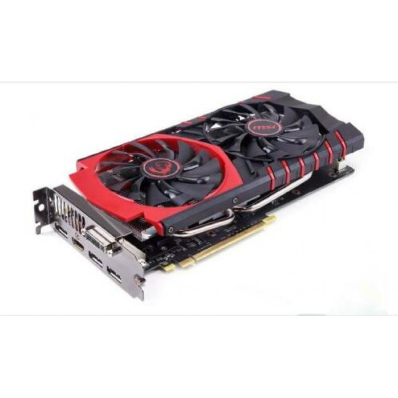 Top MSI videokaart