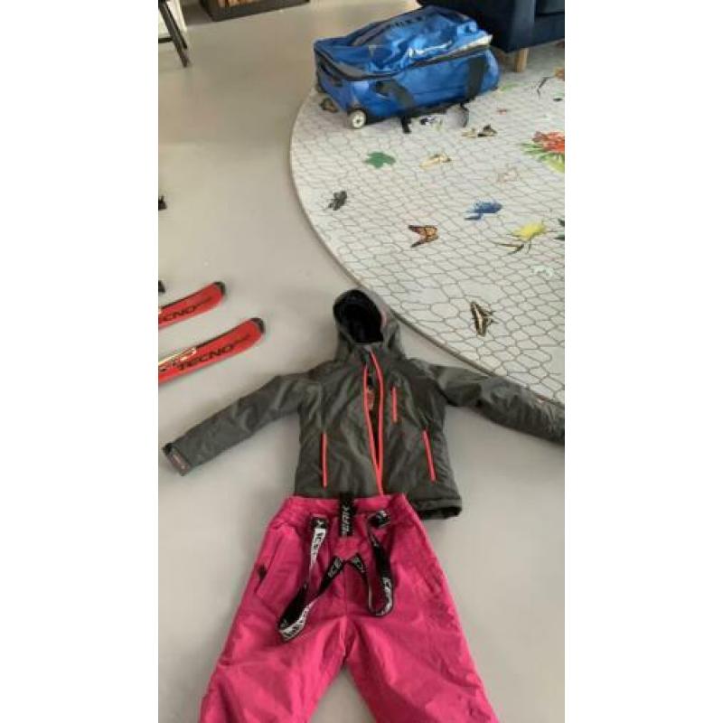 Ski broek / skibroek icepeak maat 116 roze