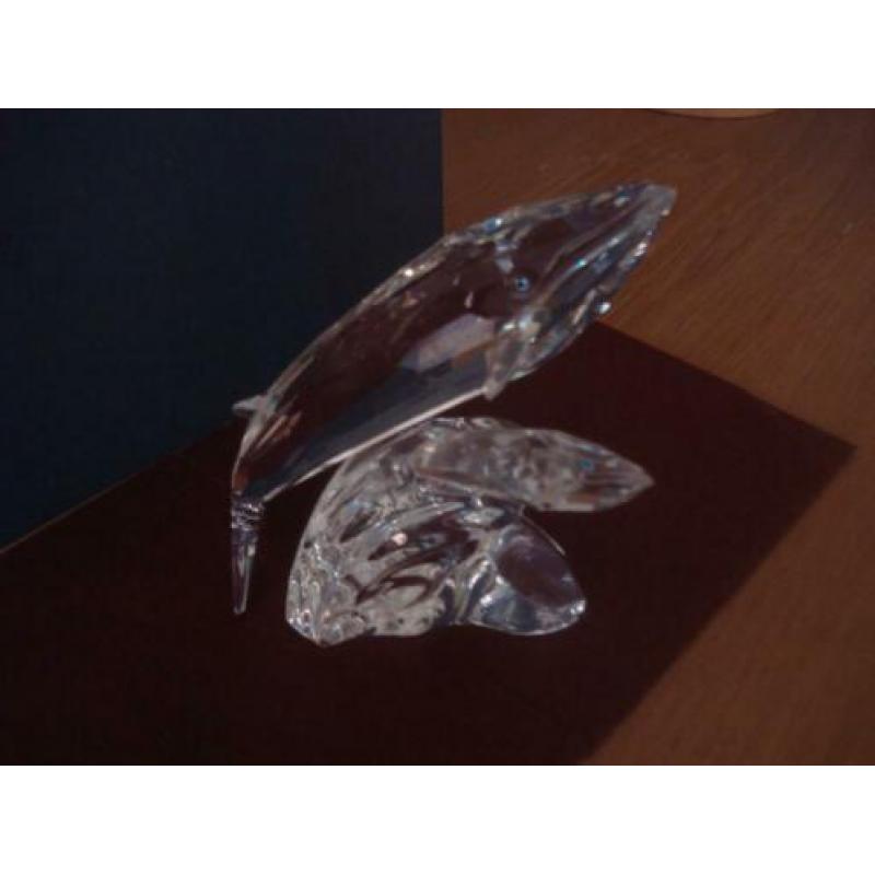 Te koop Swarovski Walvissen jaarstuk 1992