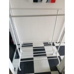 Kleding rekken 2 stuks