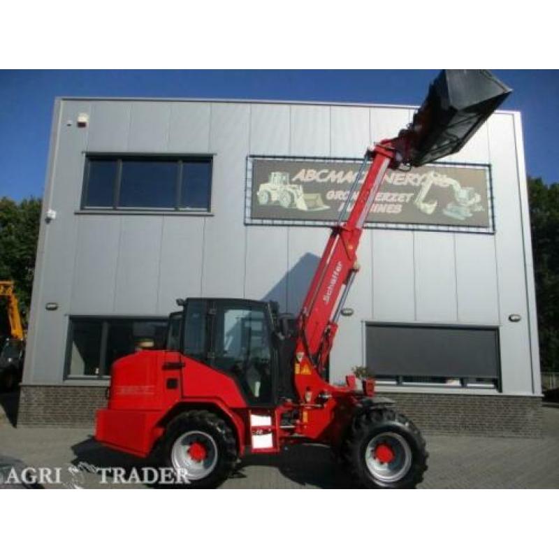 Schaffer 930T Bj2006 Shovel Verreiker Telescoop 30km/h