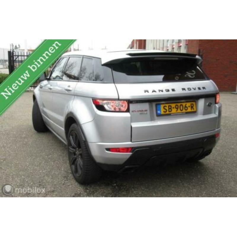Land Rover Range Rover Evoque 2.2 SD4 4WD Prestige Business