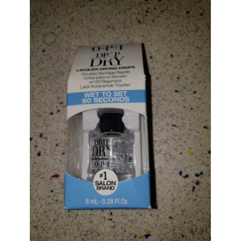 O.P.I. Drip Dry Drops - NIEUW