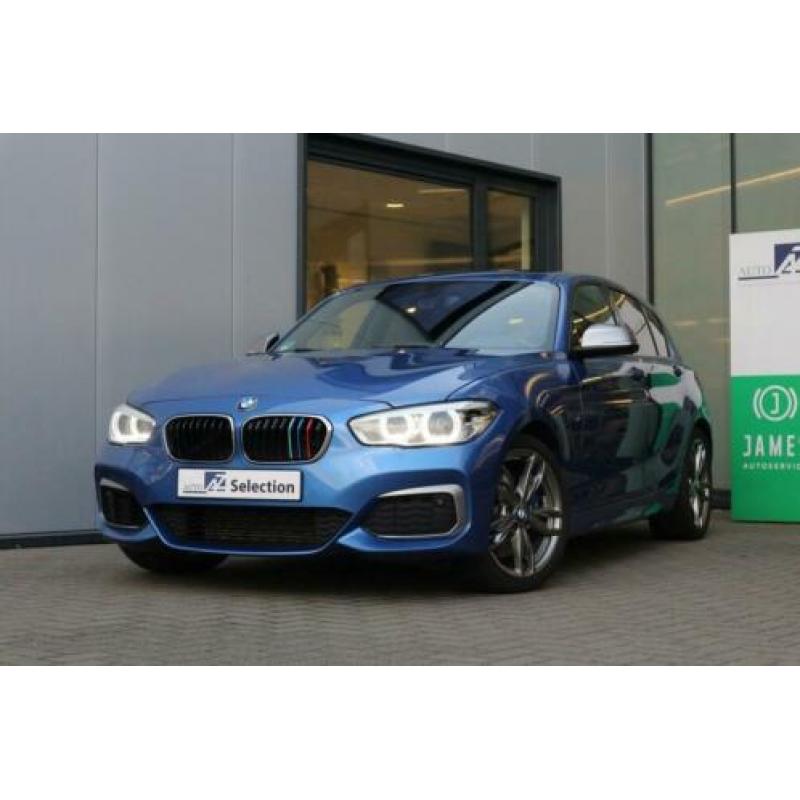 BMW 1 Serie M135i Automaat Estoril Blauw / Schuifdak