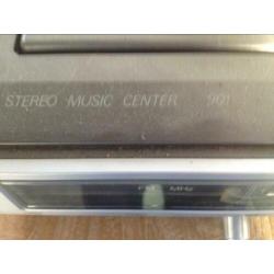 philips radio-platenspeler-casettedeck vintage, LP's