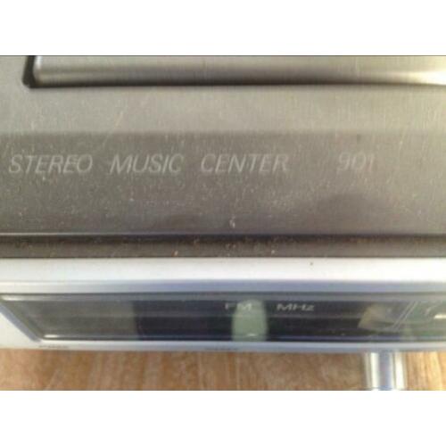 philips radio-platenspeler-casettedeck vintage, LP's