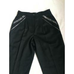 Dino Valiano Broek 100% wol & zijde (mt: 44) 1248/2,7