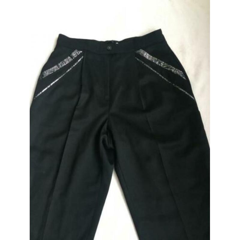 Dino Valiano Broek 100% wol & zijde (mt: 44) 1248/2,7