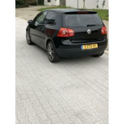 Volkswagen Golf 1.4 16V 55KW 3D 2005 Zwart